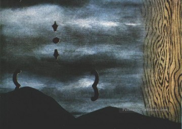  Magritte Pintura Art%C3%ADstica - El forro del sueño 1928 René Magritte
